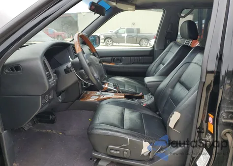 2001 Infiniti Qx4 из США, поврежденный, VIN JNRDR07Y41W112284